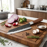Kiritsuke 34.5CM Stainless Steel Knife